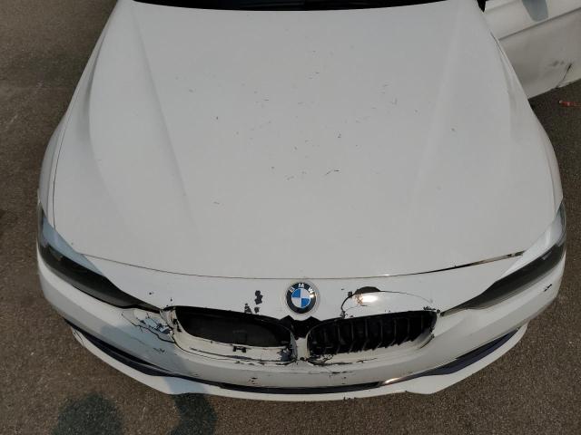 WBA8E3G52GNT78256 - 2016 BMW 328 XI SULEV WHITE photo 11