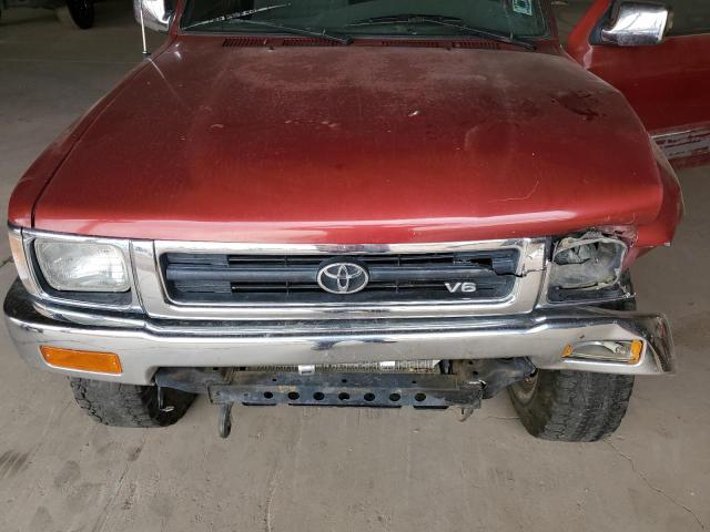 JT4VN13G1N5100334 - 1992 TOYOTA PICKUP 1/2 TON EXTRA LONG WHEELBASE SR5 BROWN photo 11