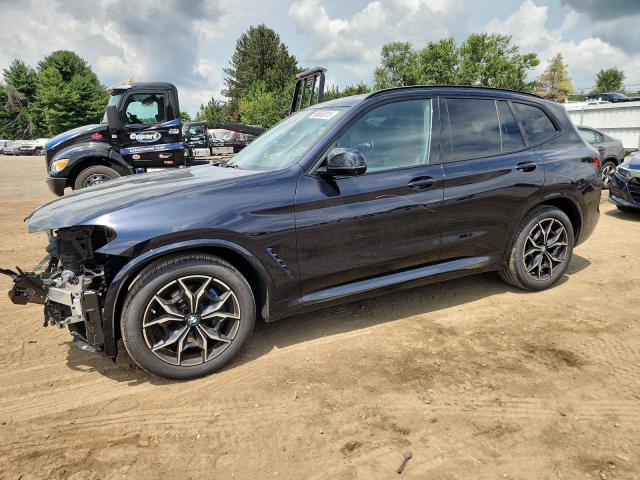 5UX83DP05N9K84265 - 2022 BMW X3 M40I BLUE photo 1