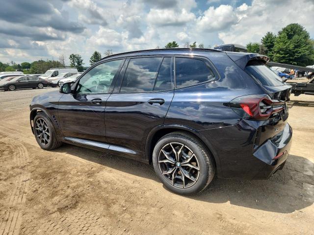 5UX83DP05N9K84265 - 2022 BMW X3 M40I BLUE photo 2