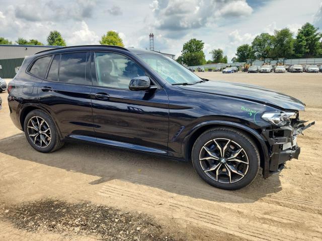 5UX83DP05N9K84265 - 2022 BMW X3 M40I BLUE photo 4