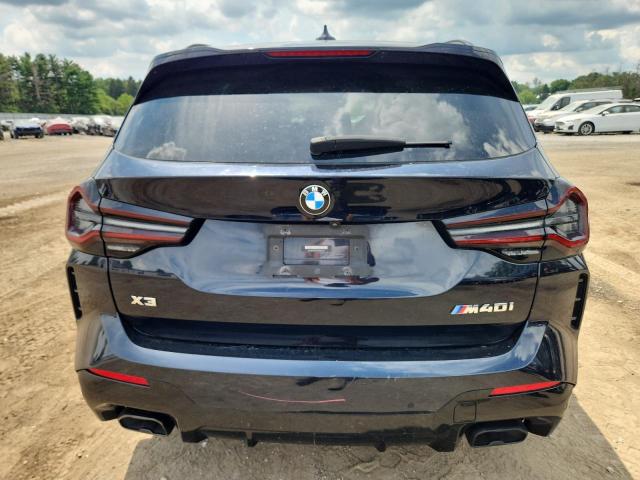 5UX83DP05N9K84265 - 2022 BMW X3 M40I BLUE photo 6
