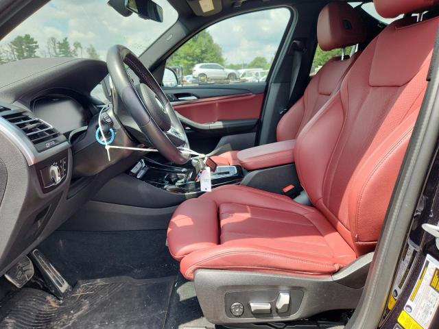 5UX83DP05N9K84265 - 2022 BMW X3 M40I BLUE photo 7