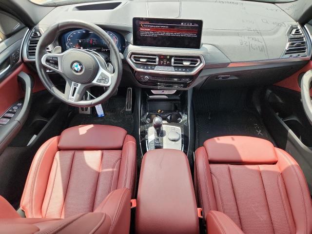 5UX83DP05N9K84265 - 2022 BMW X3 M40I BLUE photo 8