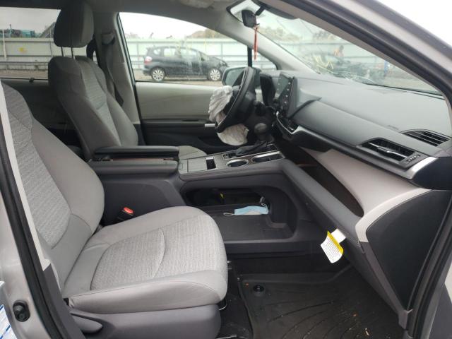 5TDKSKFC0MS033048 - 2021 TOYOTA SIENNA LE Gümüş foto 10