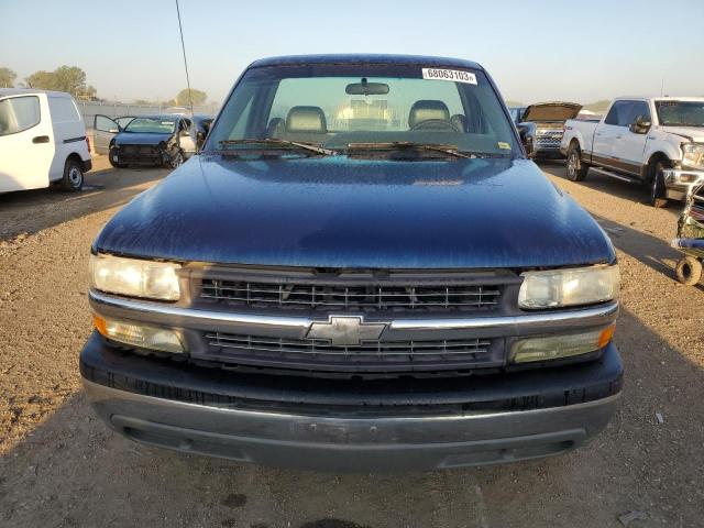 1GCGC24U01Z298867 - 2001 CHEVROLET SILVERADO C2500 BLUE photo 5