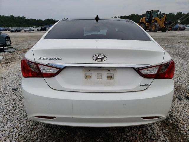 5NPEC4AC5DH528316 - 2013 HYUNDAI SONATA SE WHITE photo 6