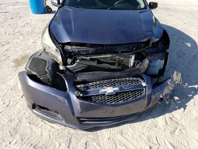 1G11C5SA9DF358479 - 2013 CHEVROLET MALIBU 1LT 蓝色 照片 12