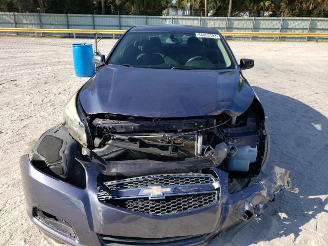 1G11C5SA9DF358479 - 2013 CHEVROLET MALIBU 1LT 蓝色 照片 5