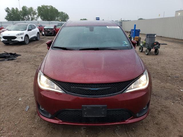 2C4RC1H78LR258069 - 2020 CHRYSLER PACIFICA HYBRID TOURING BURGUNDY photo 5