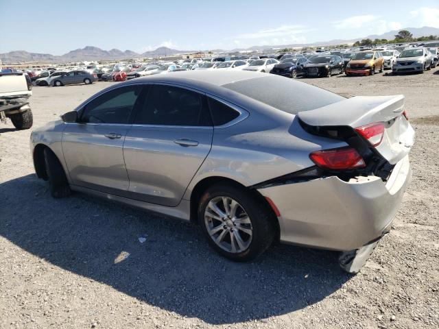 1C3CCCAB8GN144810 - 2016 CHRYSLER 200 LIMITED SILVER photo 2