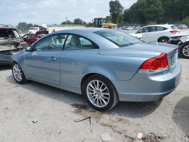 YV1MC68277J018897 - 2007 VOLVO C70 T5 BLUE photo 2