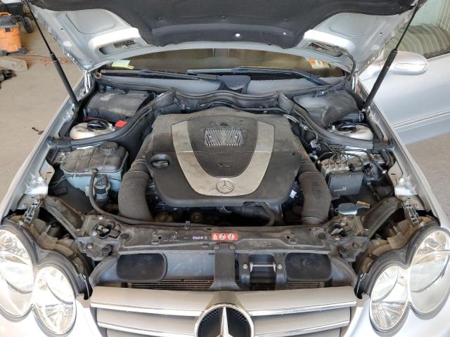 WDBTJ56JX6F174668 - 2006 MERCEDES-BENZ CLK 350 SILVER photo 11