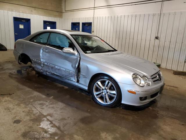 WDBTJ56JX6F174668 - 2006 MERCEDES-BENZ CLK 350 SILVER photo 4