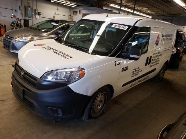 ZFBERFAB0J6L23979 - 2018 RAM PROMASTER თეთრი ფოტო 1