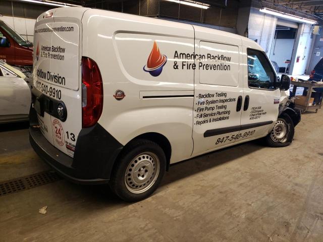 ZFBERFAB0J6L23979 - 2018 RAM PROMASTER თეთრი ფოტო 3