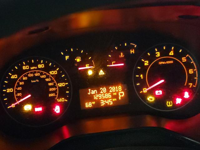 ZFBERFAB0J6L23979 - 2018 RAM PROMASTER თეთრი ფოტო 9