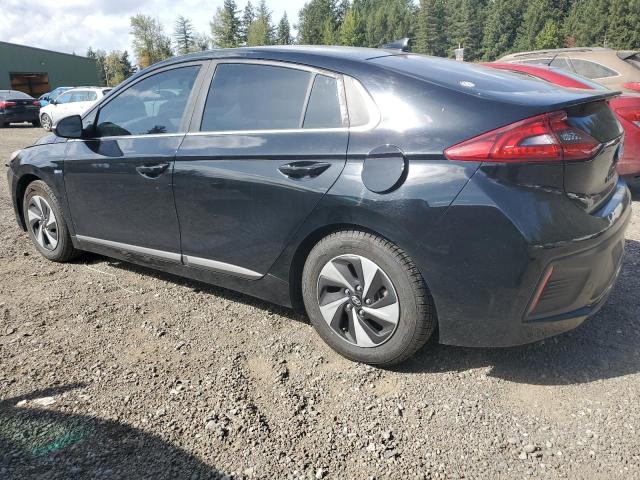 KMHC75LC1JU092270 - 2018 HYUNDAI IONIQ SEL BLACK photo 2