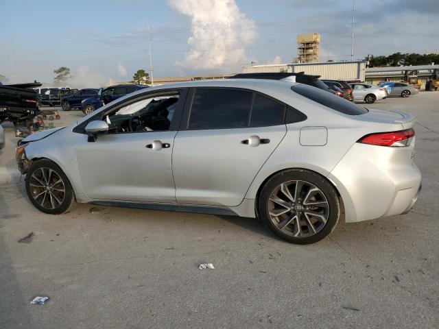5YFS4MCEXMP088482 - 2021 TOYOTA COROLLA SE Gümüş foto 2