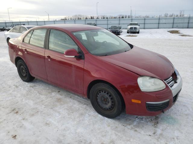 3VWRF31K56M610602 - 2006 VOLKSWAGEN JETTA 2.5L RED photo 4