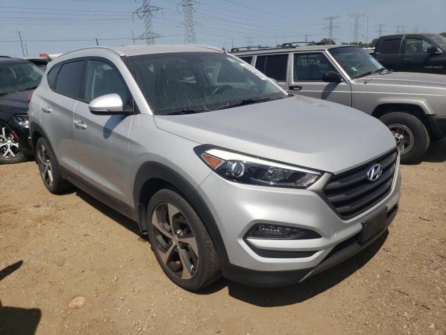 KM8J33A20GU225840 - 2016 HYUNDAI TUCSON LIMITED SILVER photo 4