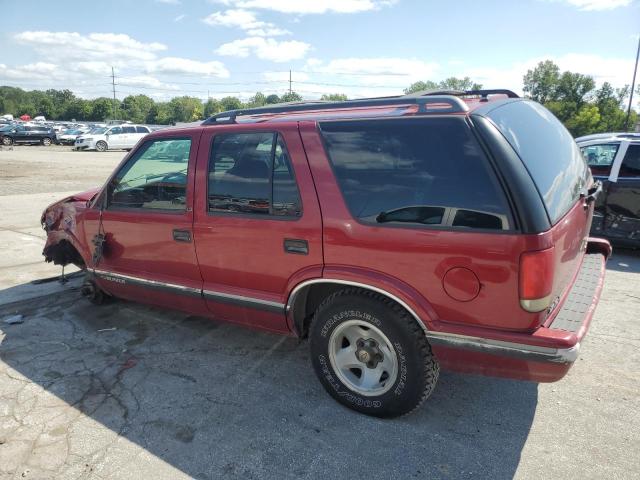 1GNCS13W0V2258227 - 1997 CHEVROLET BLAZER BURGUNDY photo 2