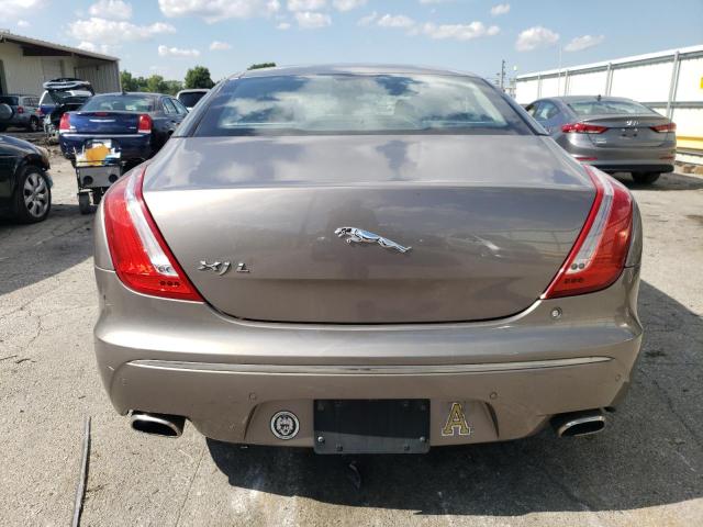 SAJWA2GE9BMV08369 - 2011 JAGUAR XJL SUPERCHARGED SILVER photo 6