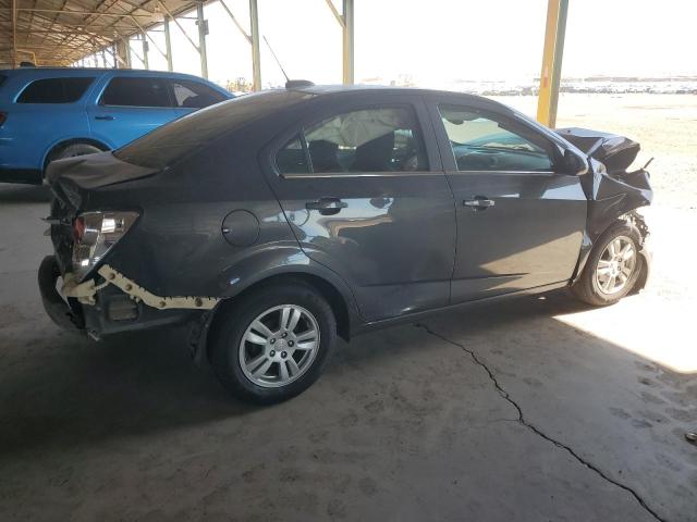 1G1JC5SG4G4146822 - 2016 CHEVROLET SONIC LT GRAY photo 3