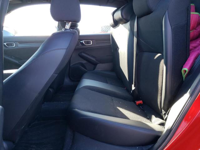 2HGFE2F55NH552642 - 2022 HONDA CIVIC SPORT წითელი ფოტო 10