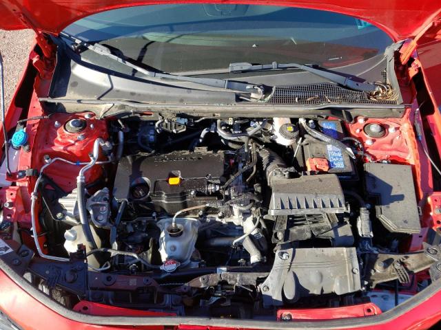 2HGFE2F55NH552642 - 2022 HONDA CIVIC SPORT წითელი ფოტო 11