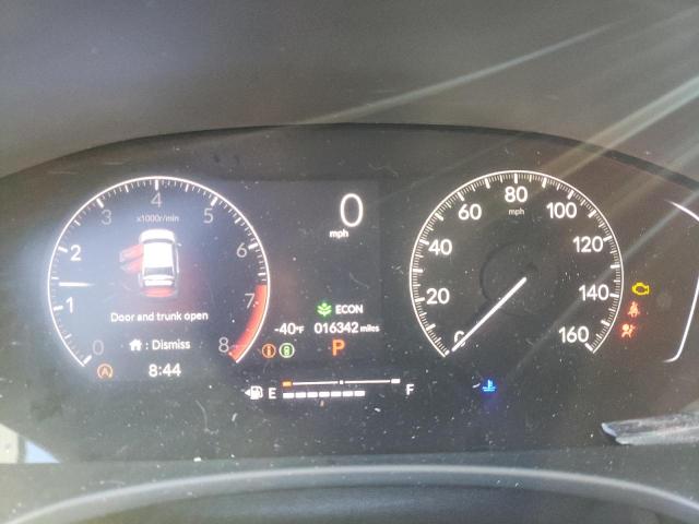 2HGFE2F55NH552642 - 2022 HONDA CIVIC SPORT წითელი ფოტო 9