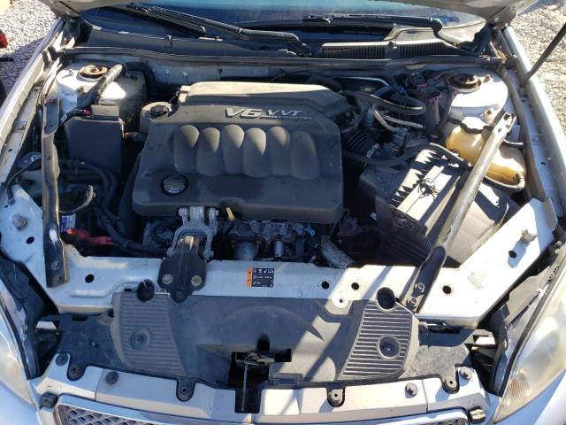 2G1WG5E38C1103822 - 2012 CHEVROLET IMPALA LT SILVER photo 7