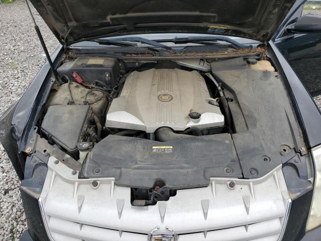 1G6DC67A650217735 - 2005 CADILLAC STS BLACK photo 11