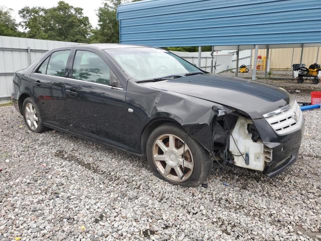 1G6DC67A650217735 - 2005 CADILLAC STS BLACK photo 4