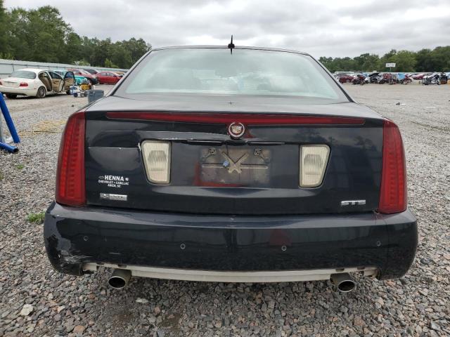 1G6DC67A650217735 - 2005 CADILLAC STS BLACK photo 6
