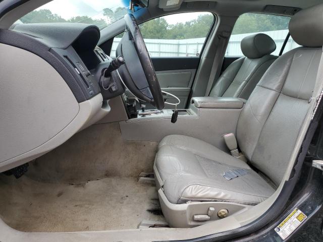 1G6DC67A650217735 - 2005 CADILLAC STS BLACK photo 7
