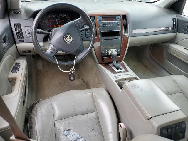 1G6DC67A650217735 - 2005 CADILLAC STS BLACK photo 8