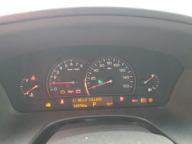 1G6DC67A650217735 - 2005 CADILLAC STS BLACK photo 9