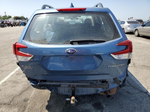 JF2SKADC0LH470470 - 2020 SUBARU FORESTER BLUE photo 6