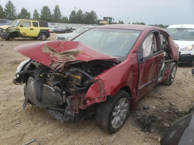 3N1AB6AP6CL746072 - 2012 NISSAN SENTRA 2.0 RED photo 2