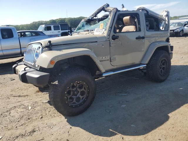 2017 JEEP WRANGLER SAHARA, 