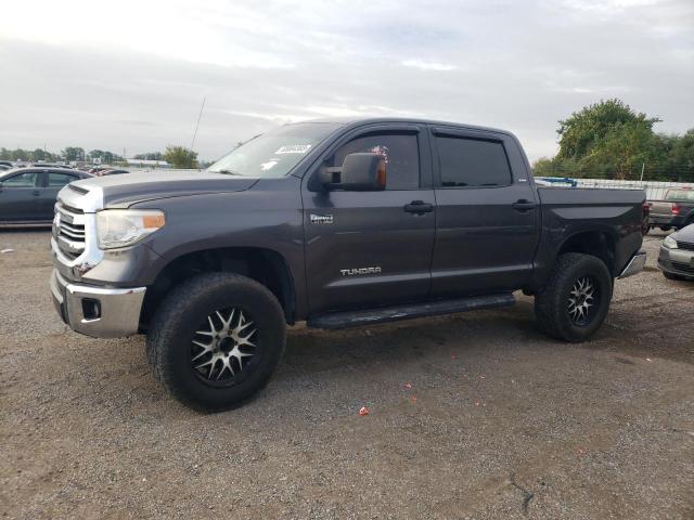 5TFDY5F15GX563375 - 2016 TOYOTA TUNDRA CREWMAX SR5 GRAY photo 1