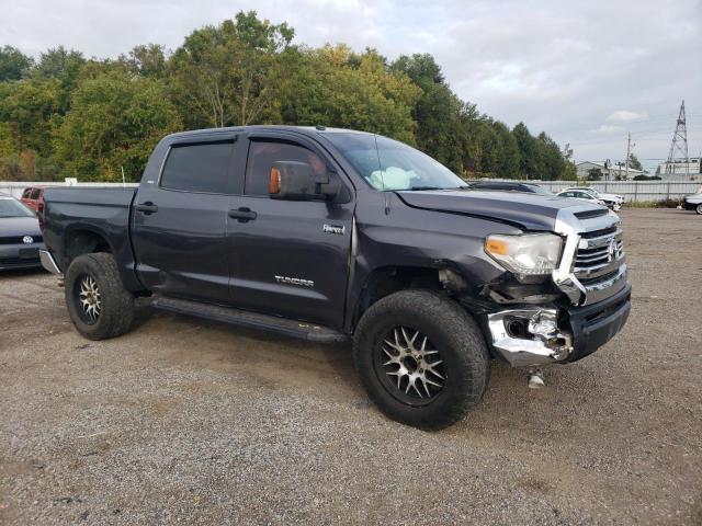 5TFDY5F15GX563375 - 2016 TOYOTA TUNDRA CREWMAX SR5 GRAY photo 4