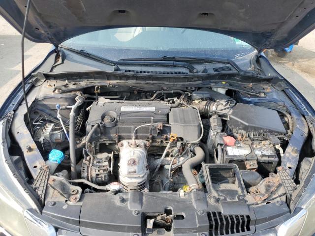 1HGCR2F85FA050537 - 2015 HONDA ACCORD EXL ლურჯი ფოტო 11