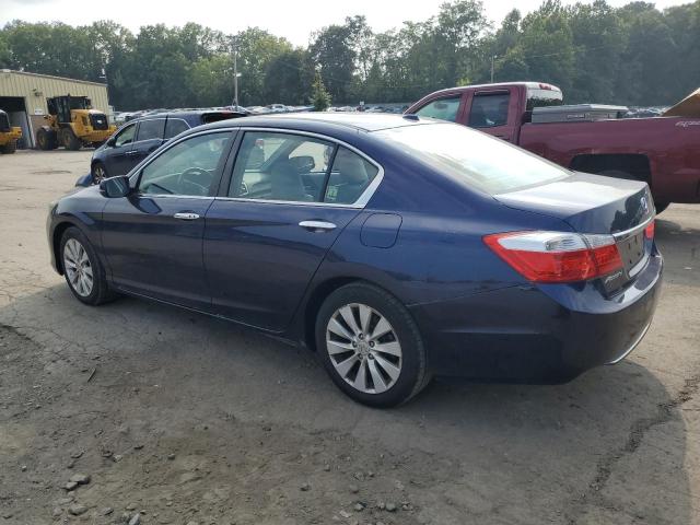 1HGCR2F85FA050537 - 2015 HONDA ACCORD EXL ლურჯი ფოტო 2