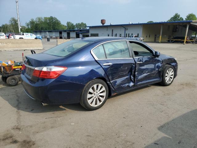 1HGCR2F85FA050537 - 2015 HONDA ACCORD EXL ლურჯი ფოტო 3