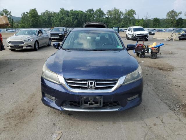 1HGCR2F85FA050537 - 2015 HONDA ACCORD EXL ლურჯი ფოტო 5