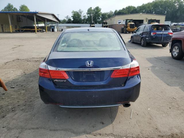 1HGCR2F85FA050537 - 2015 HONDA ACCORD EXL ლურჯი ფოტო 6