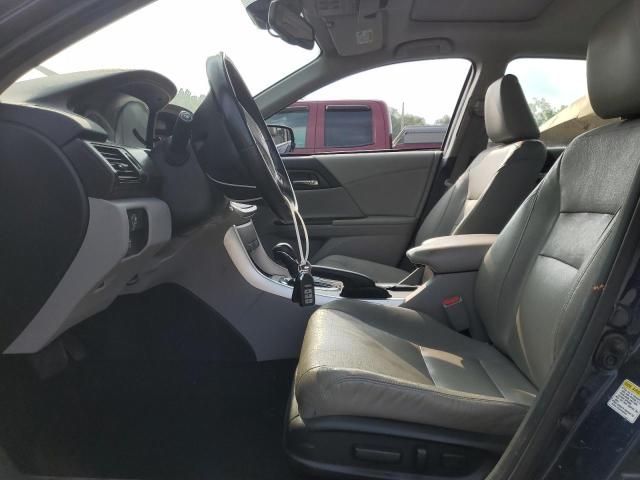 1HGCR2F85FA050537 - 2015 HONDA ACCORD EXL ლურჯი ფოტო 7