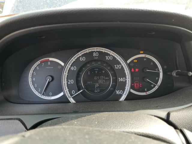 1HGCR2F85FA050537 - 2015 HONDA ACCORD EXL ლურჯი ფოტო 9